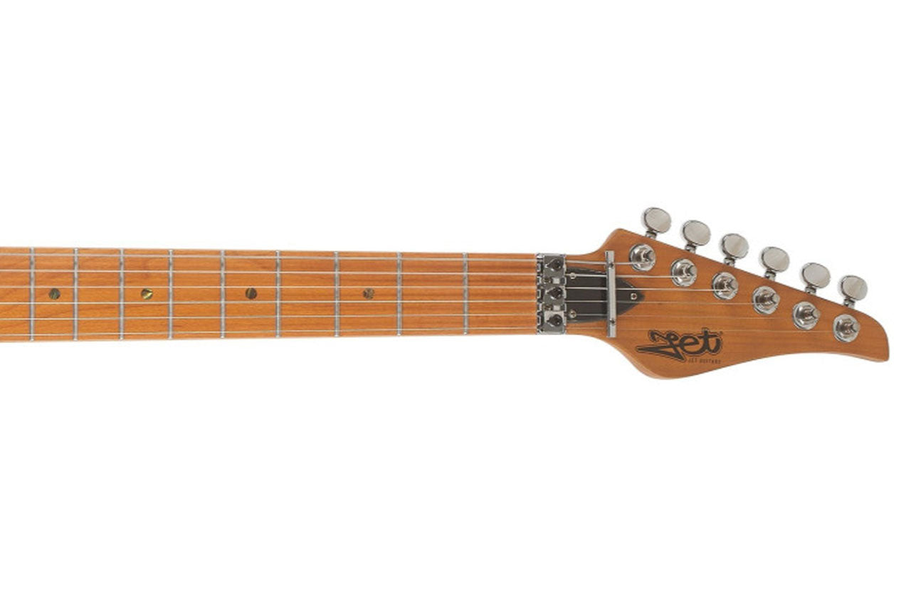 Jet JS-850 RELIC FR Red Distressed Electric Guitar