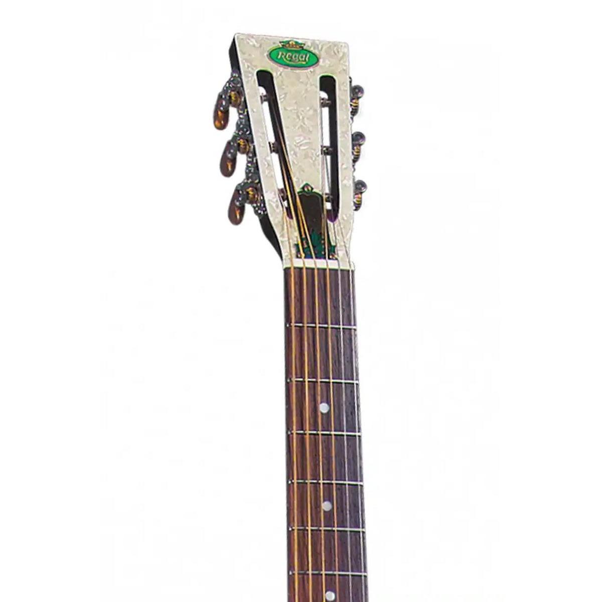 Regal RC-56 Copper Resophonic Guitar - Terry Carter Music Store