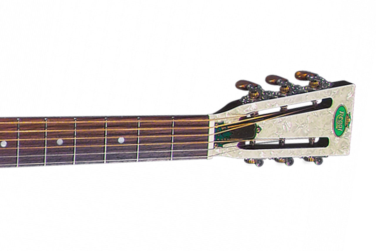 Regal RC-56 Copper Resophonic Guitar