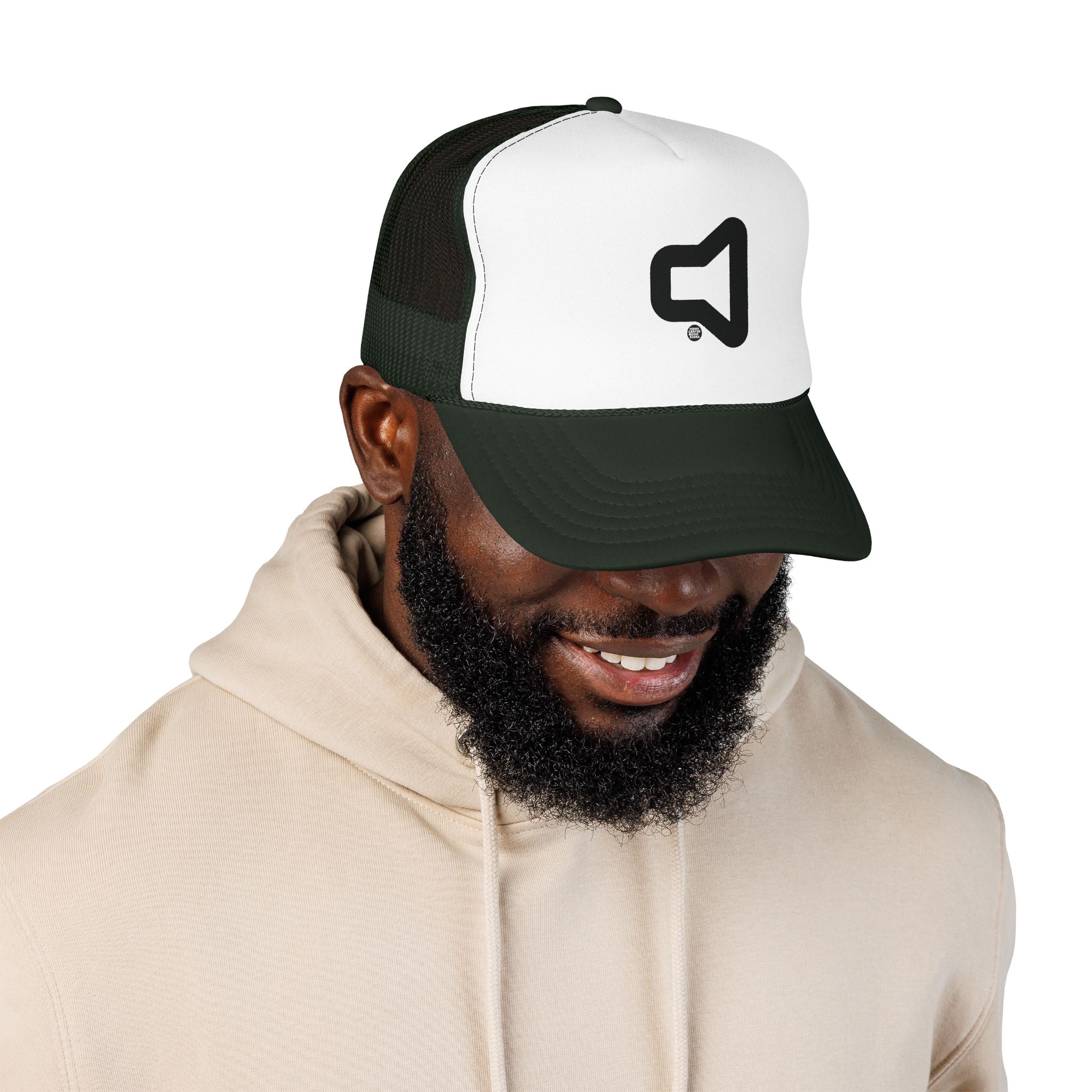 Speaker Icon Foam Trucker Hat