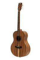 Mino series, Big Mino shape acoustic-electric guitar with solid koa top, left handed