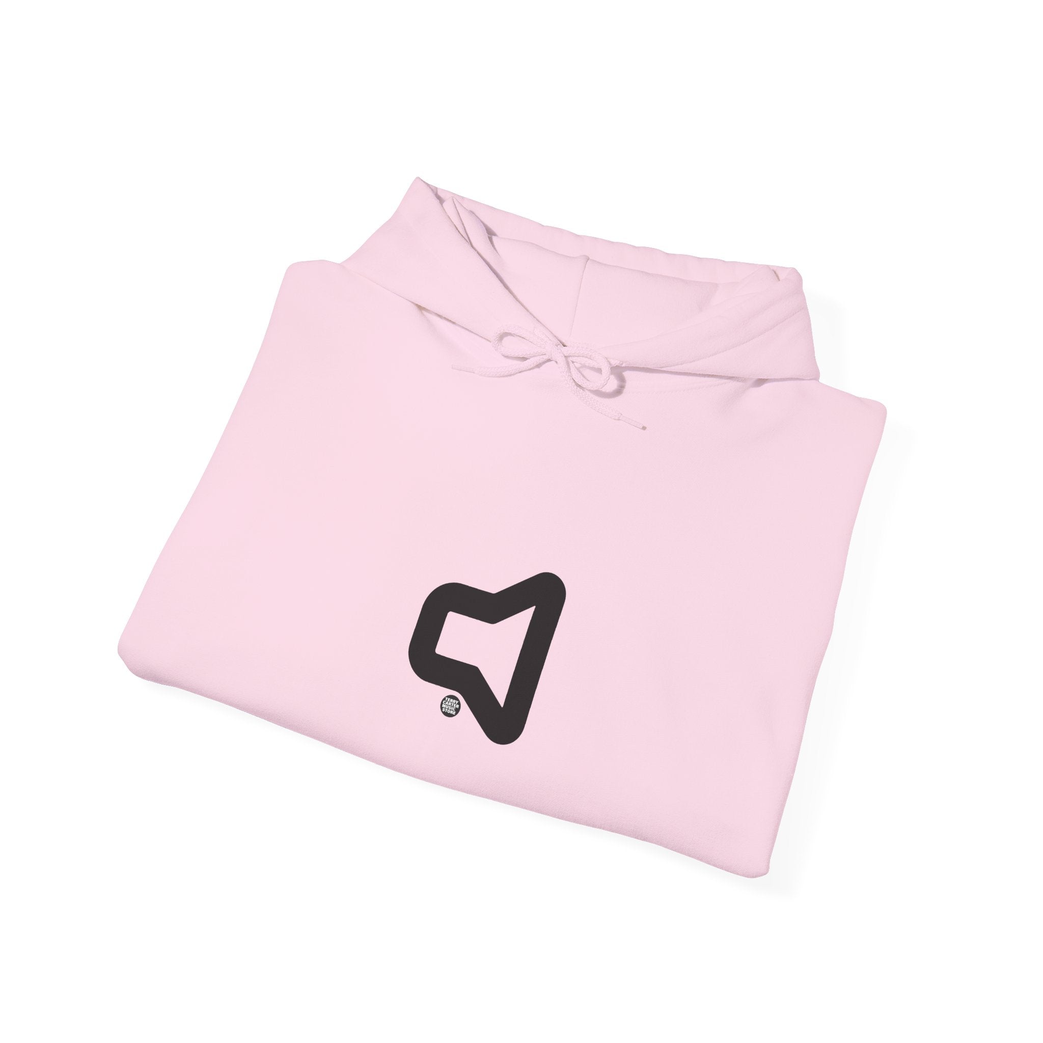 Speaker Icon Hoodie - Black Logo