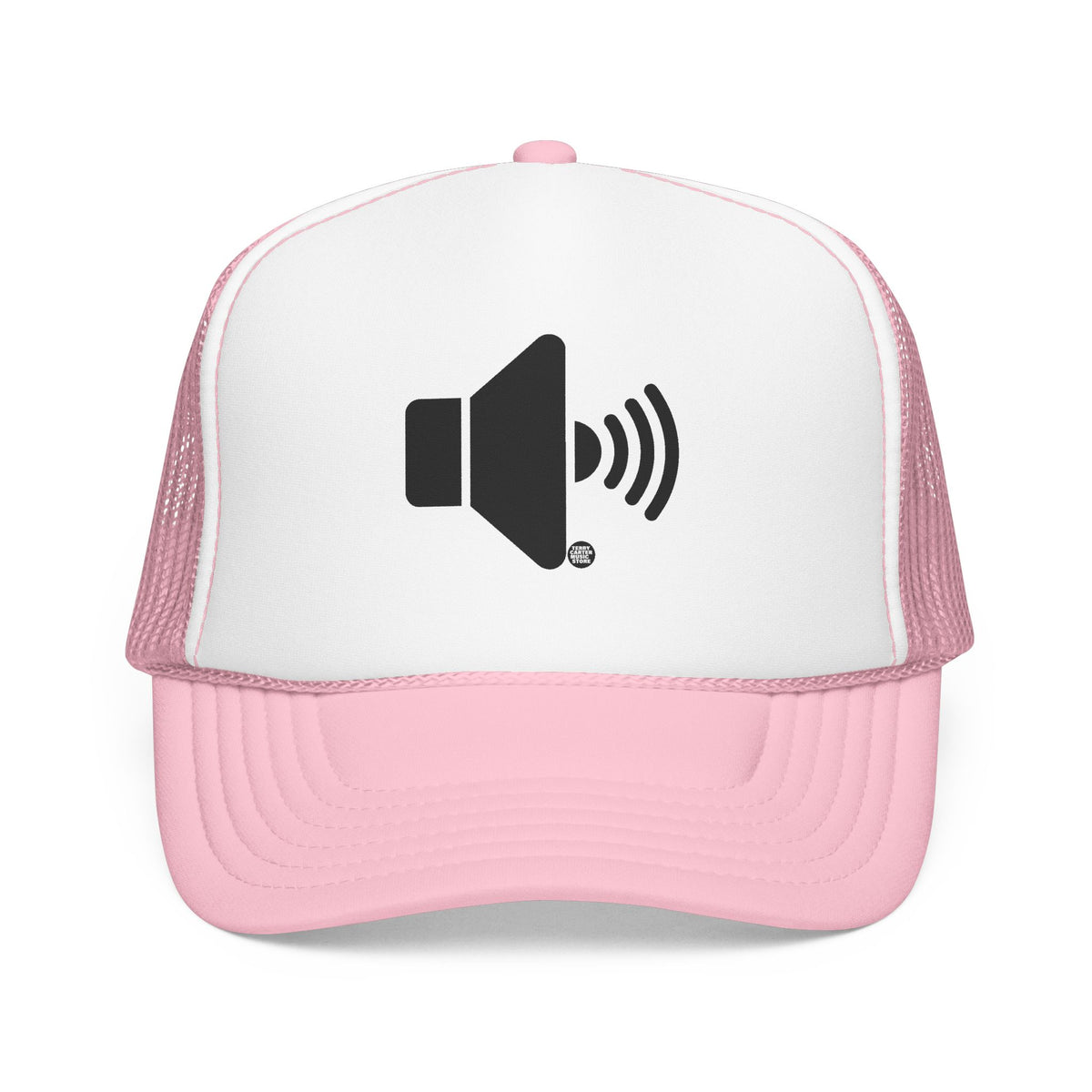 Sound On Speaker Icon Foam Trucker Hat