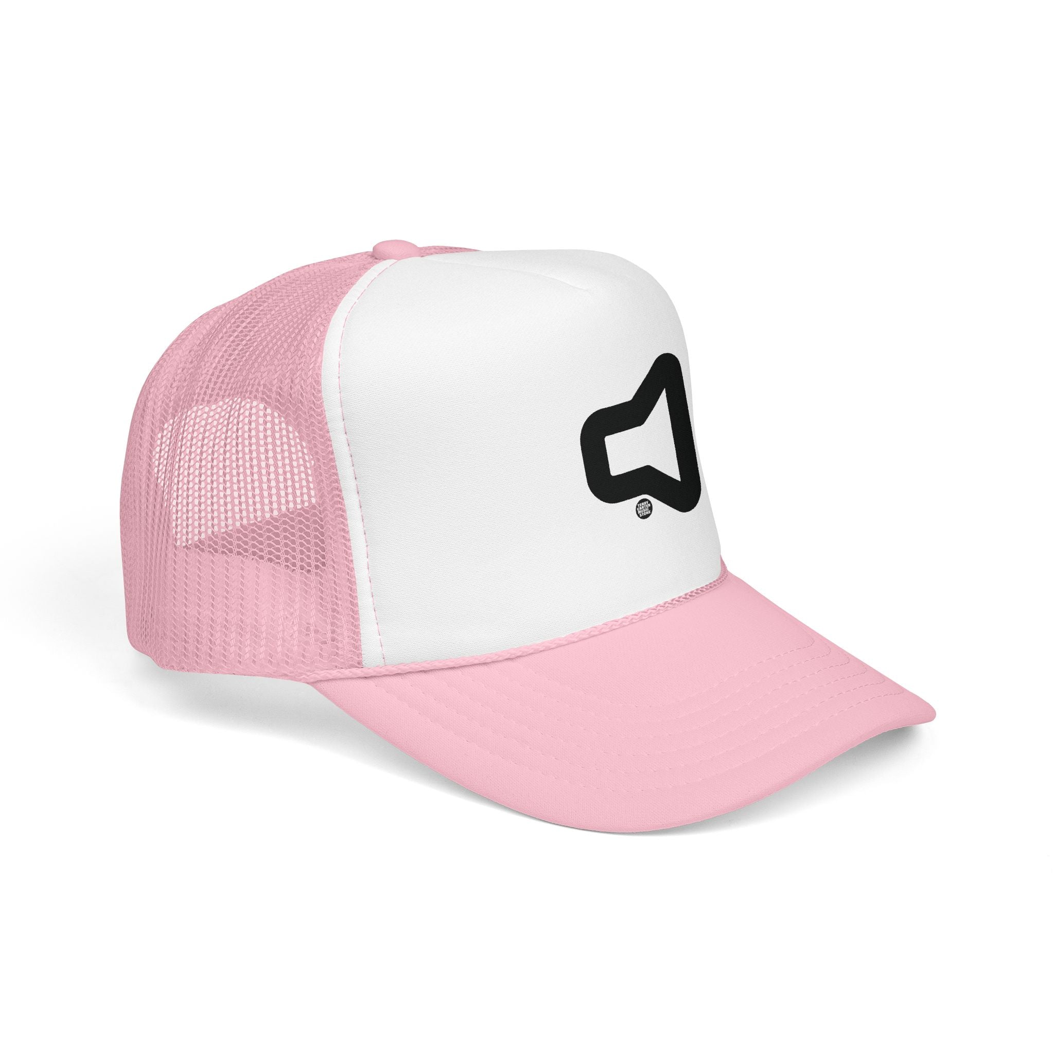 Speaker Icon Foam Trucker Hat