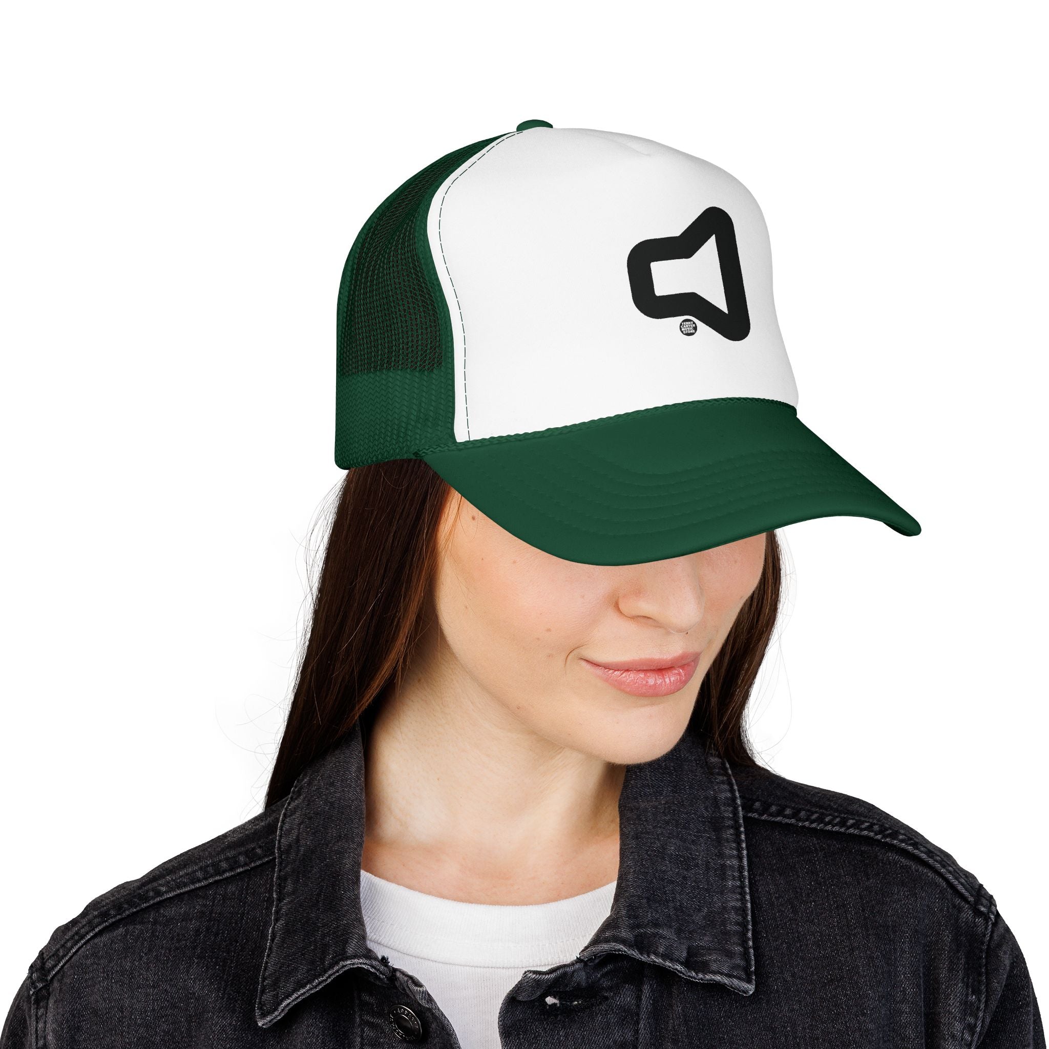 Speaker Icon Foam Trucker Hat