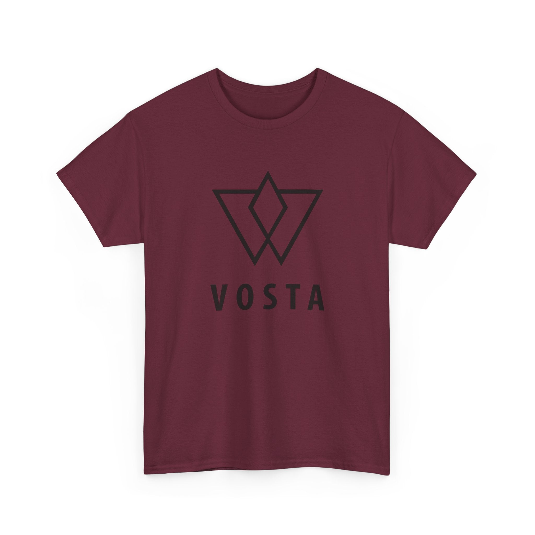 Vosta Minimal Logo T-Shirt - Black Logo