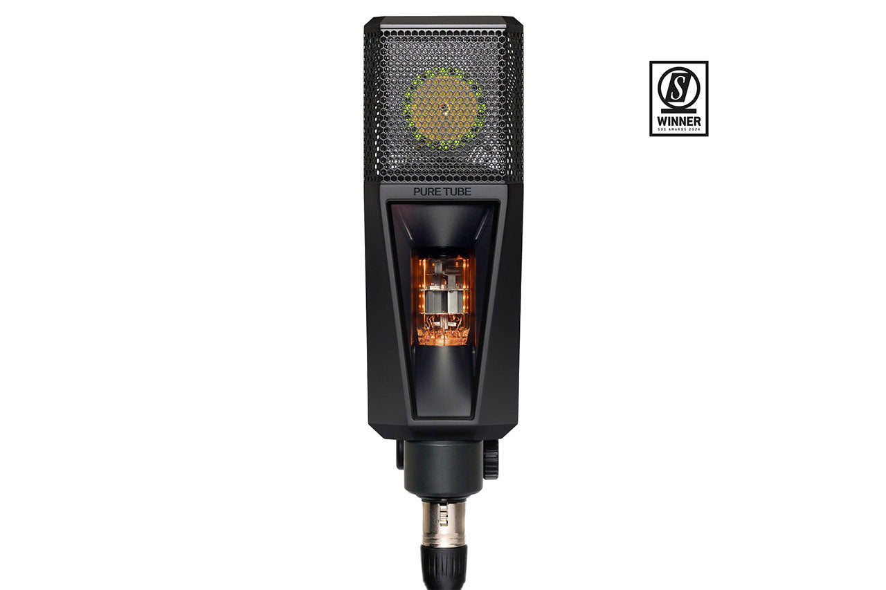 Lewitt Audio PURE TUBE Condenser Microphone