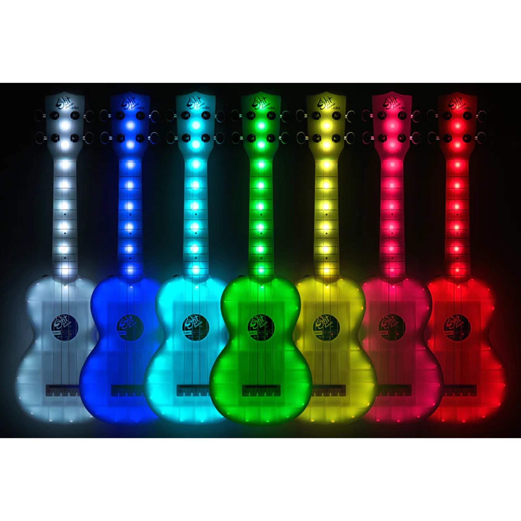 Kala Light Tone Color-Changing Soprano Ukulele