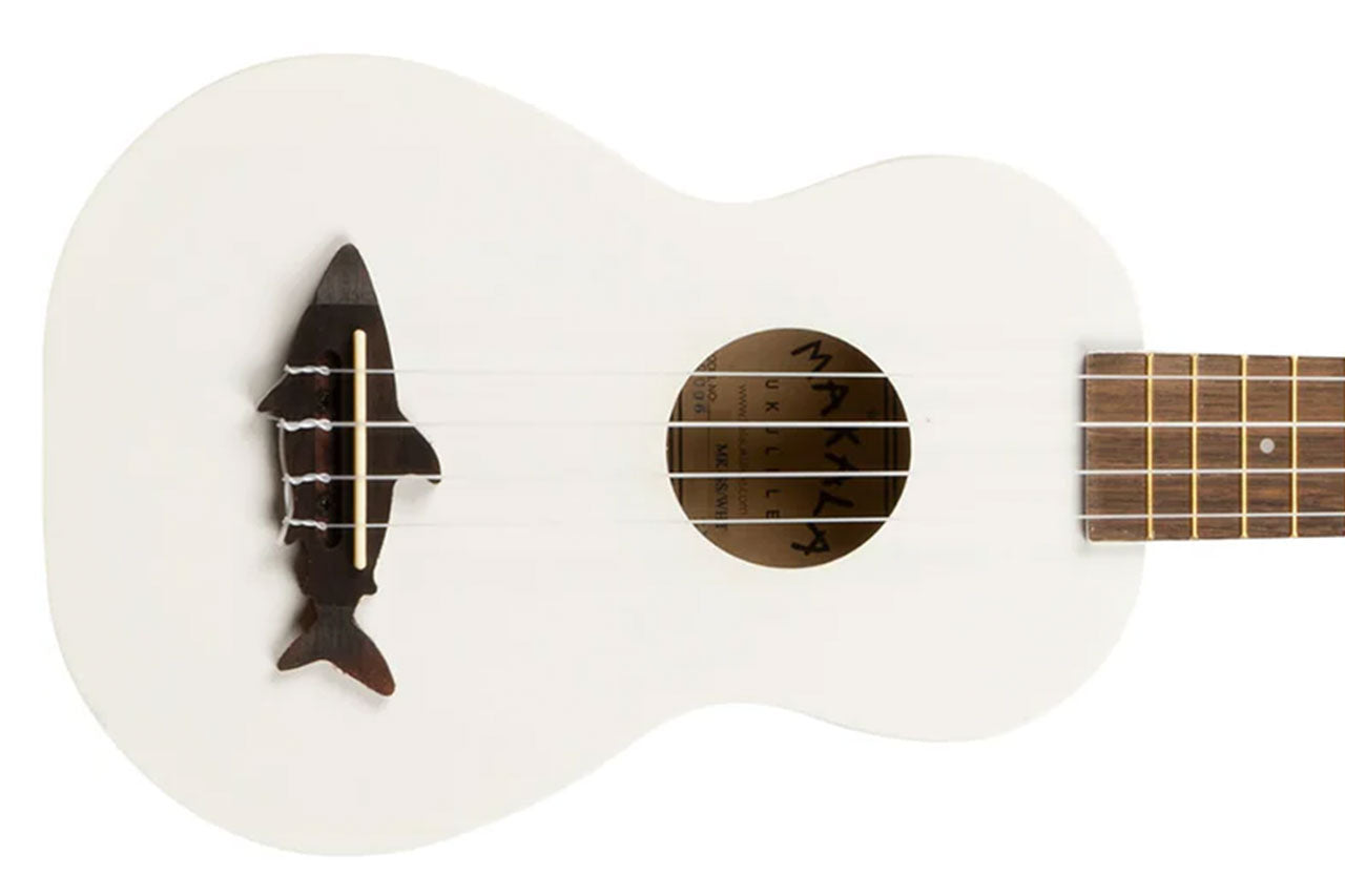 Kala Makala Great White Soprano Ukulele