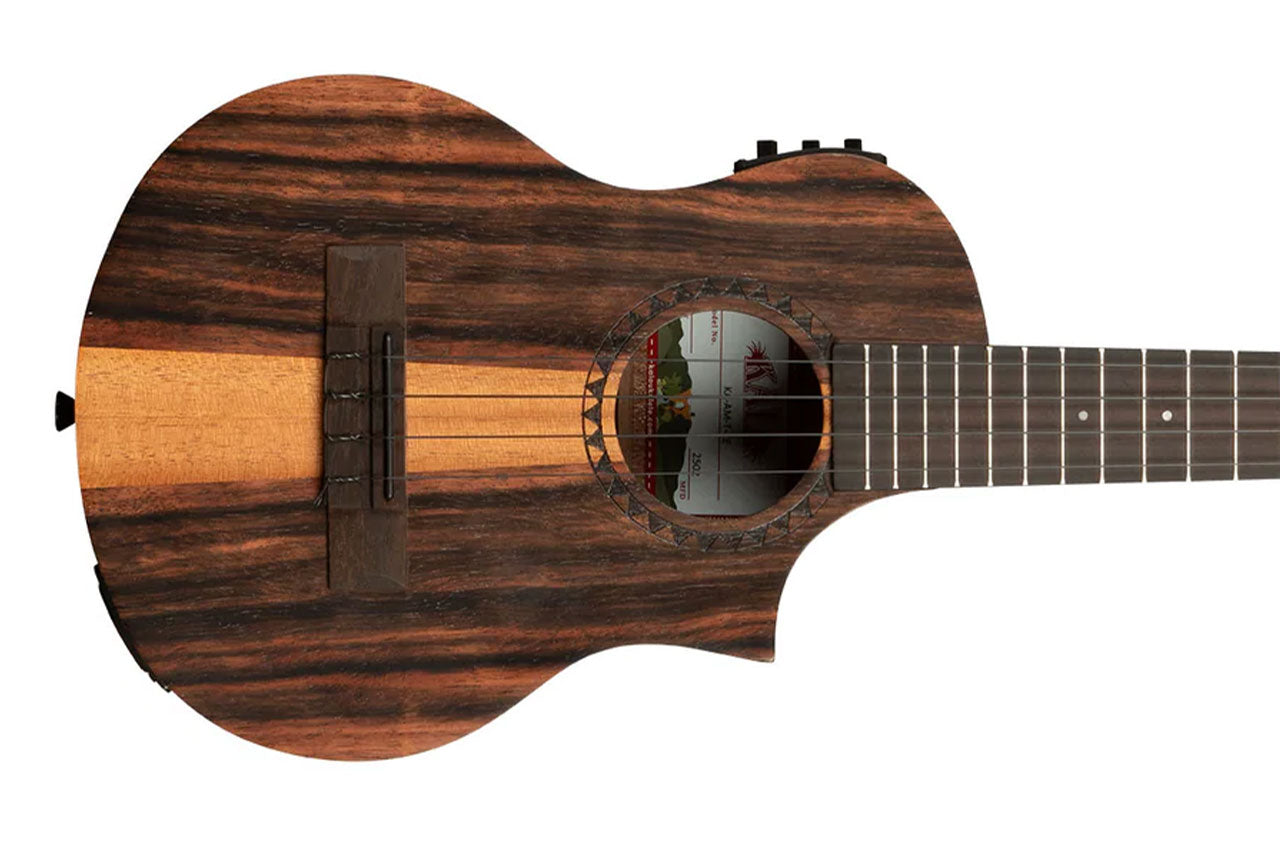 Kala AM-T-CE Amara Trip-Top Tenor Ukulele