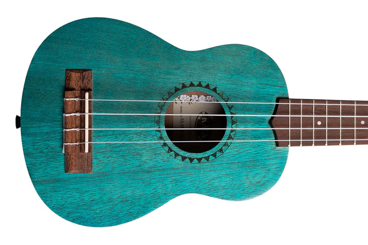 Kala Blue Meranti Soprano Ukulele