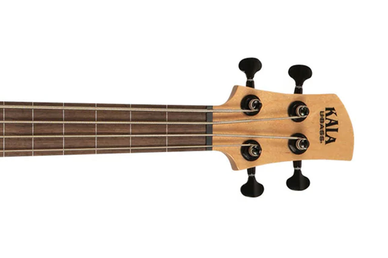 Kala Sunburst Fretless Solid Body U•BASS