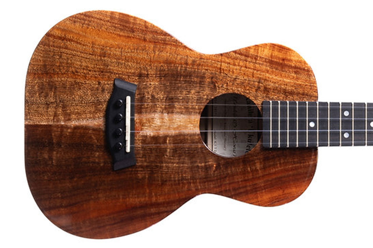 Kanile'a K-1 T Natural Deluxe Tenor Ukulele