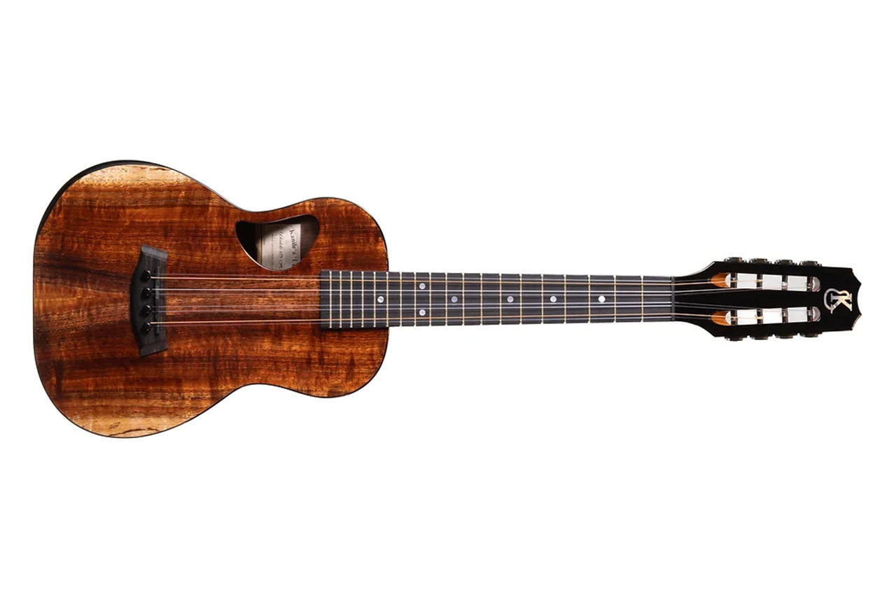 Kanile'a Custom Mastergrade 8-String Tenor Ukulele