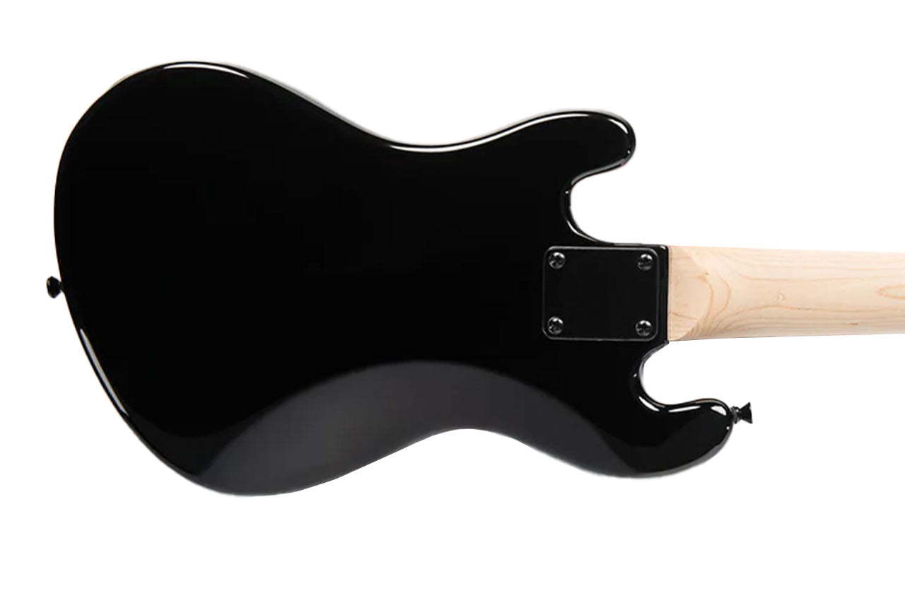 Kala UBASS-SB-BK-PRL-FS Jet Black Fretted U•BASS