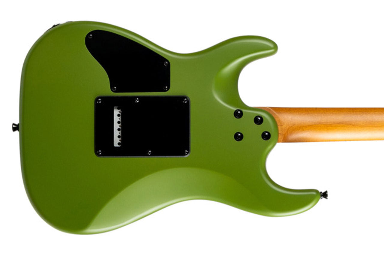 Jet JS-500 MGR Satin Green Stratocaster Electric Guitar