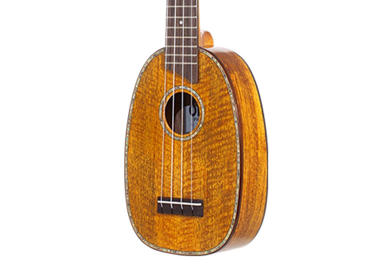 Ohana PK-220G Pineapple Soprano Ukulele