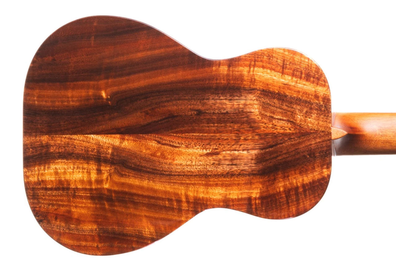 Kanile'a Honu Series Curly Koa Tenor Ukulele