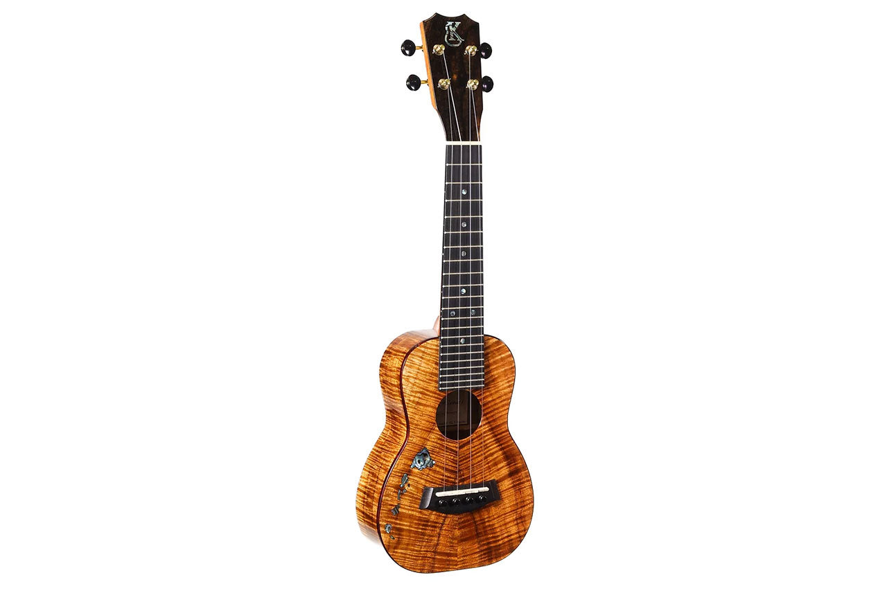 Kanile'a Hawaiian Islands Mastergrade Soprano Ukulele