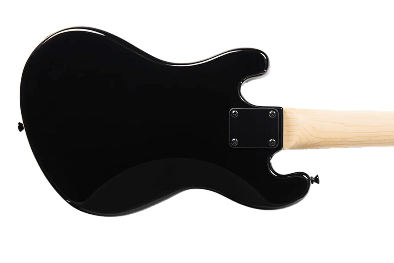 Kala UBASS-SB-BK-BLK-FS Jet Black Fretted U•BASS