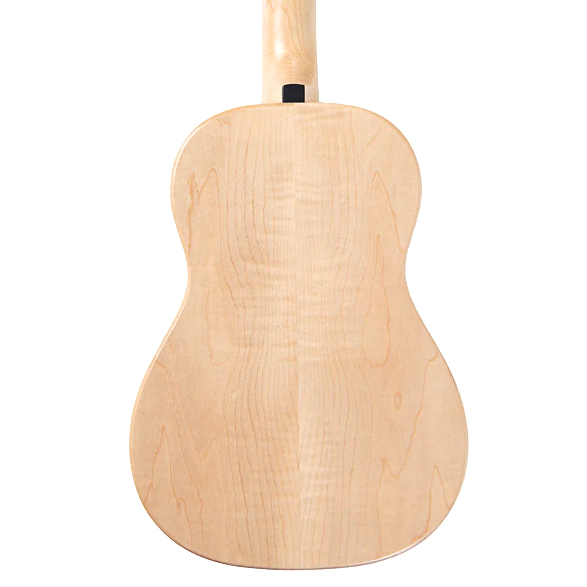 Kala Solid Flamed Maple Waterfall Baritone Ukulele