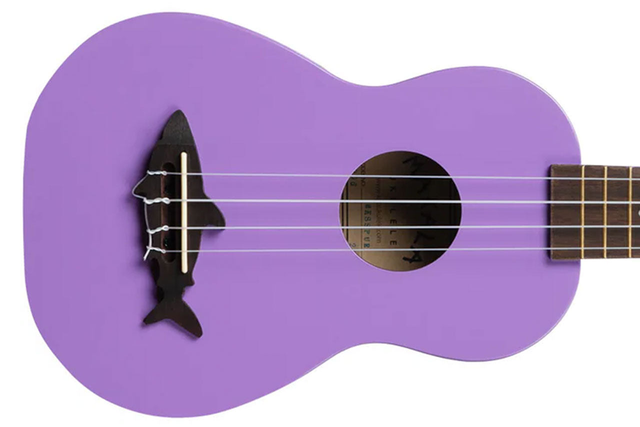 Makala MK-SS/PUR Purple Soprano Ukulele