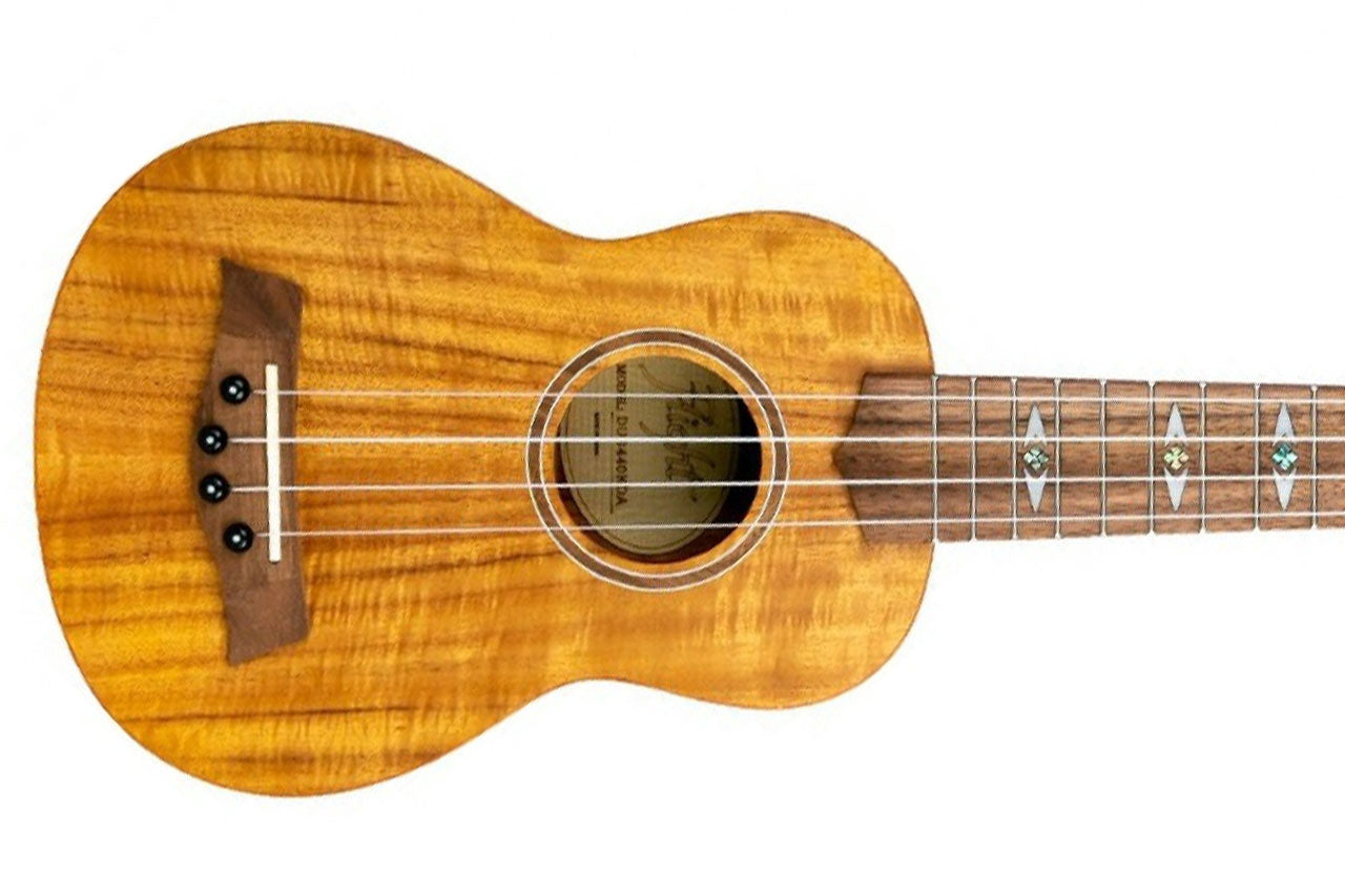 Flight DUS440 Acacia Soprano Ukulele