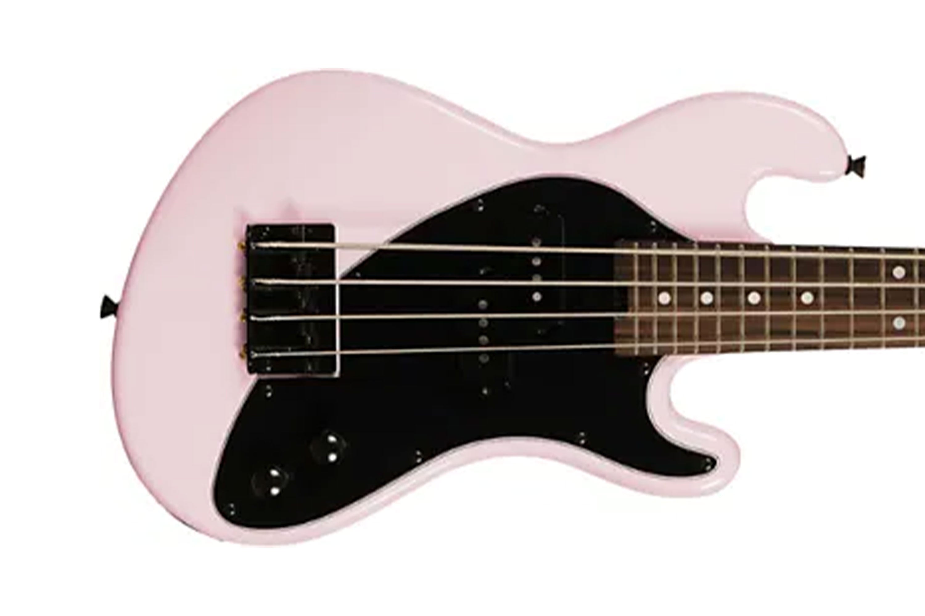 Kala Solid Body 4-String Pale Pink Fretted U•BASS