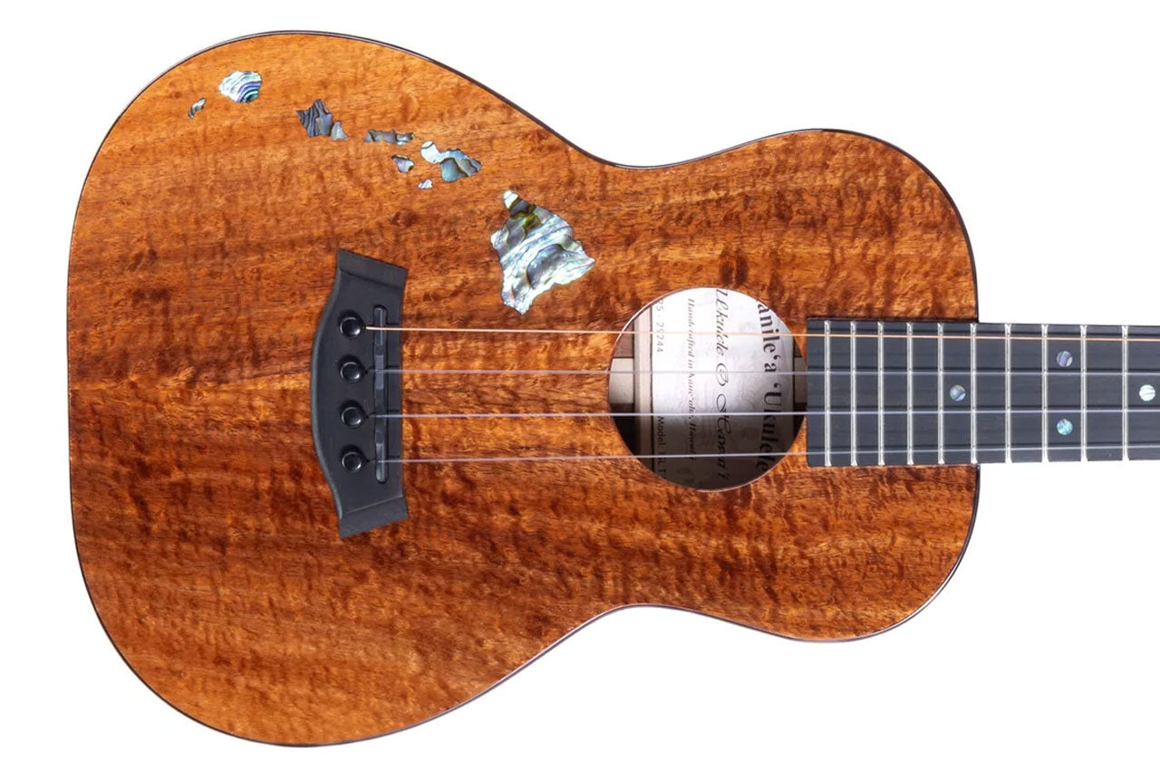 Kanile'a ISL-T Mastergrade Tenor Ukulele