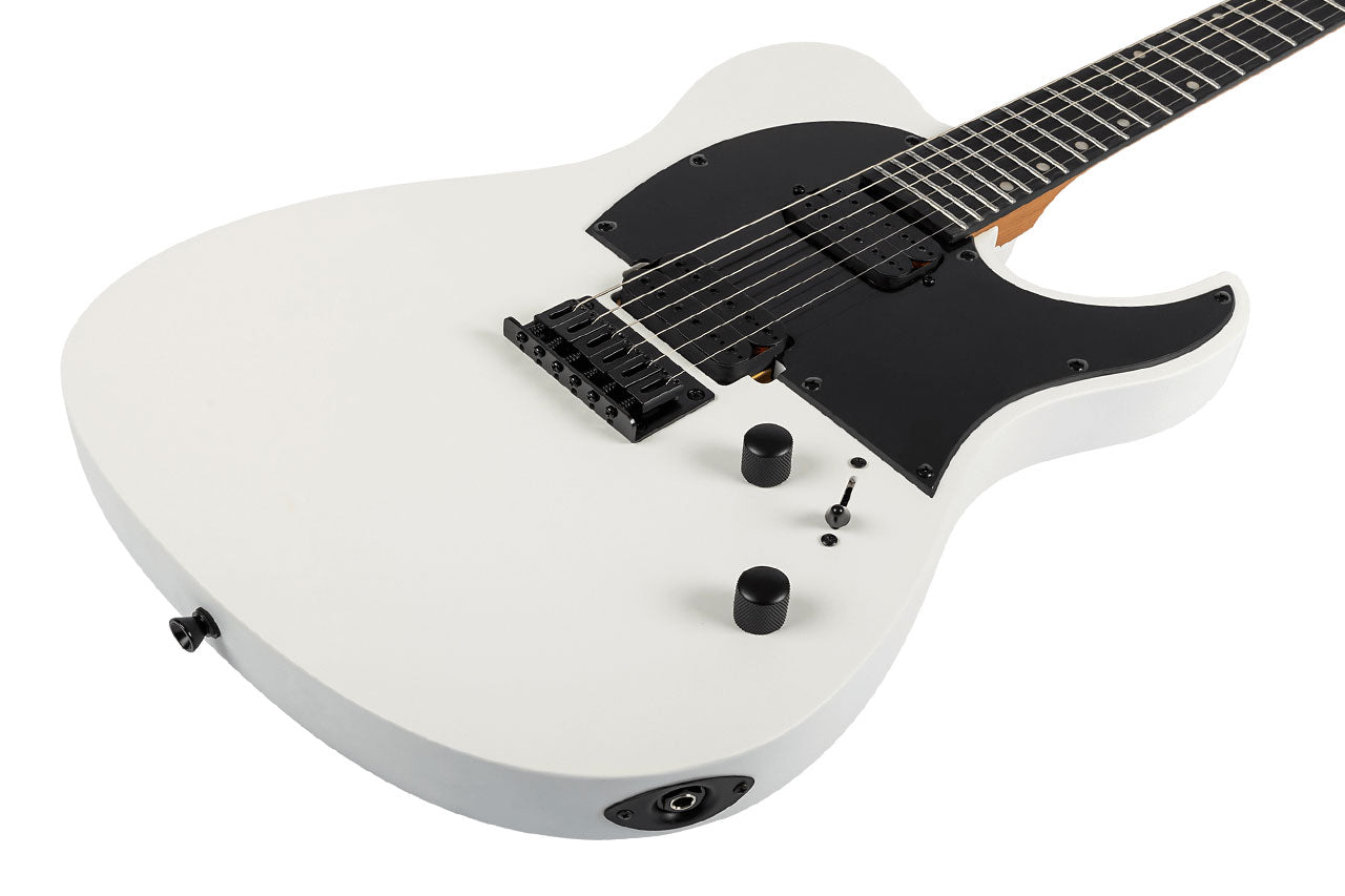 Spira T-400 MWH White T-Style Electric Guitar