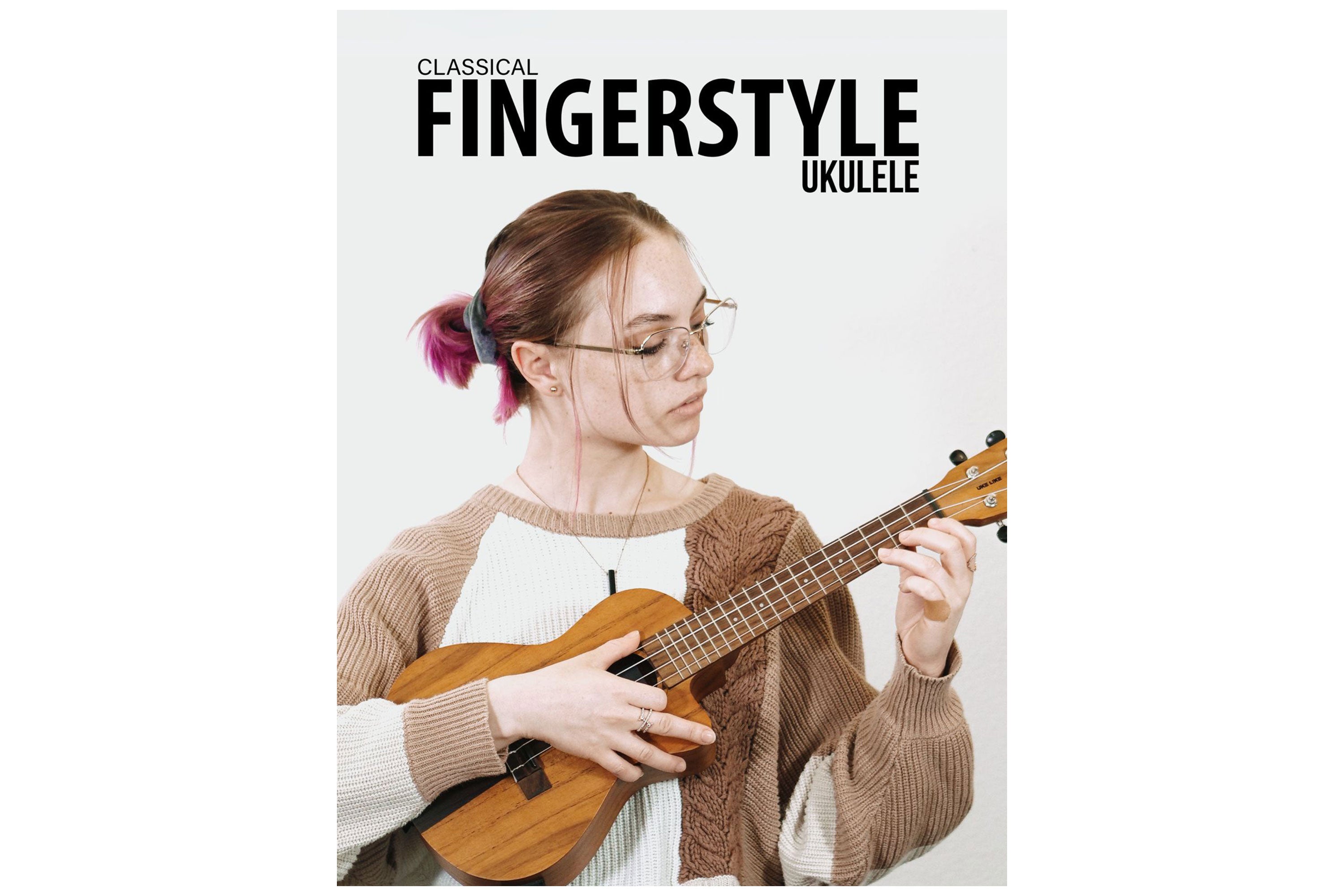 Classical Fingerstyle Ukulele Book