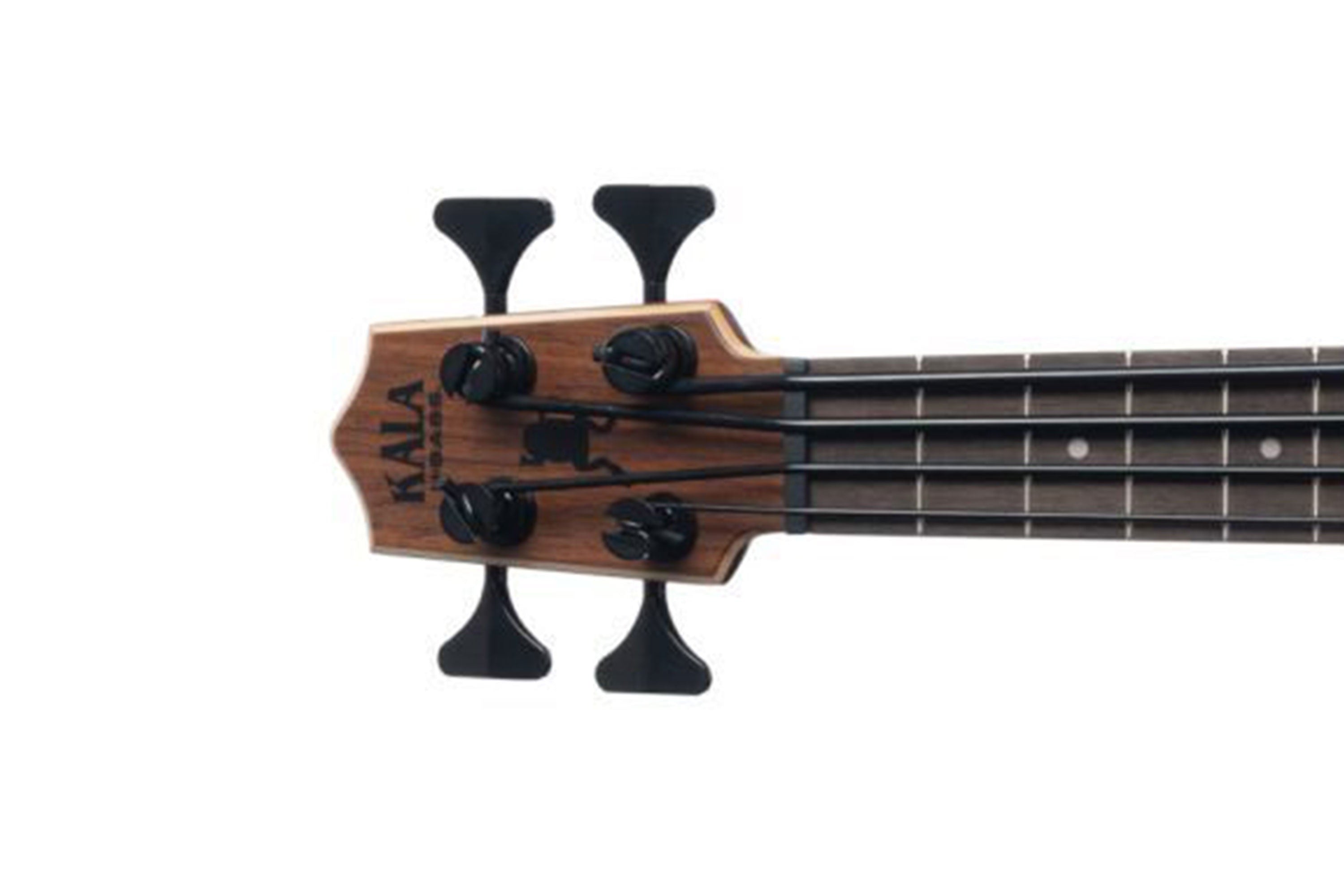 Kala Exotic Mahogany Left-Handed Acoustic-Electric U•BASS