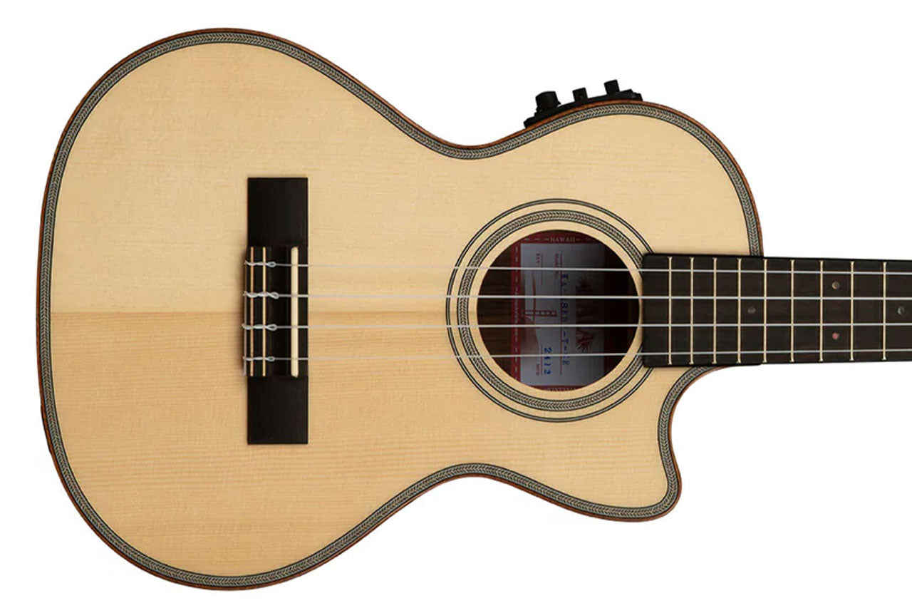 Kala SSEBY-T-CE Solid Spruce Top Tenor Ukulele