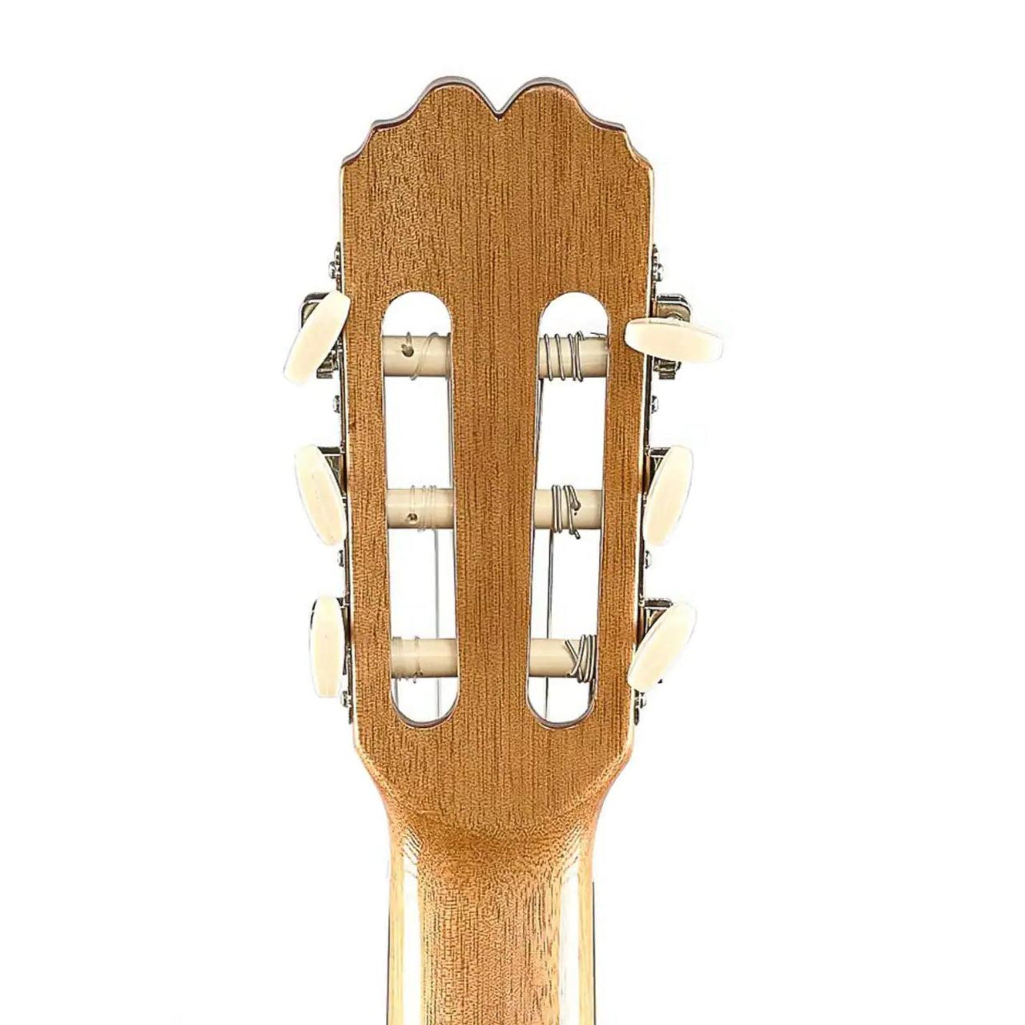 back of headstock