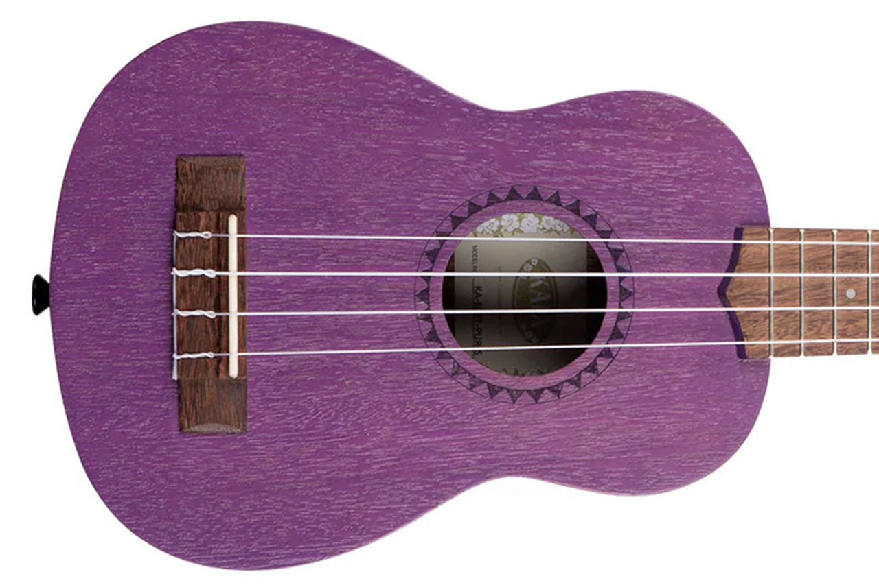 Kala MRT-PUR-S Purple Soprano Ukulele