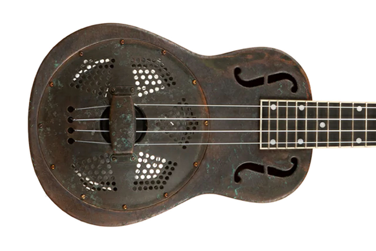 Kala Antique Copper Tenor Resonator Ukulele