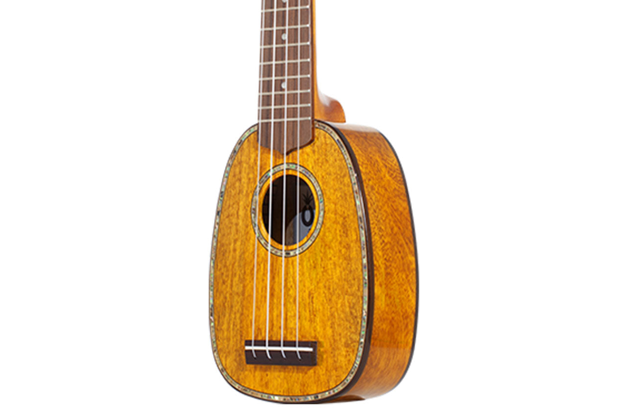 Ohana TTPK-220G Pineapple Sopranissimo Ukulele