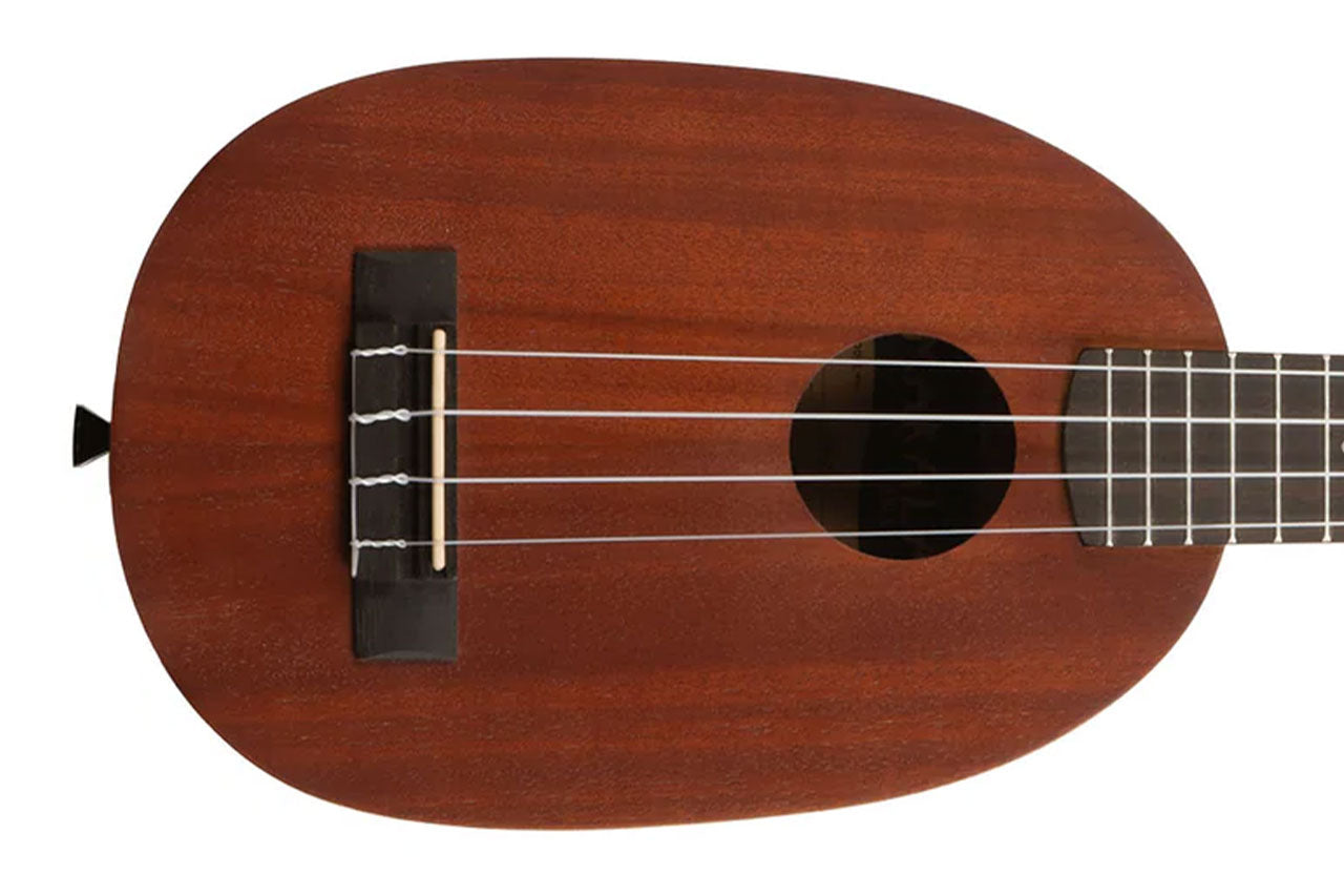 Makala Mahogany Pineapple Soprano Ukulele