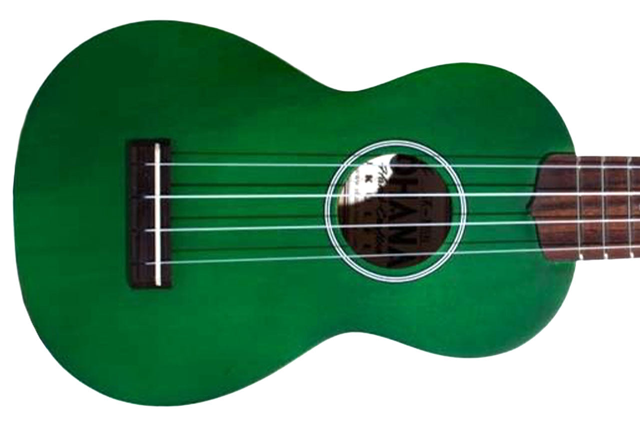 Ohana SK-10-GN Soprano Ukulele