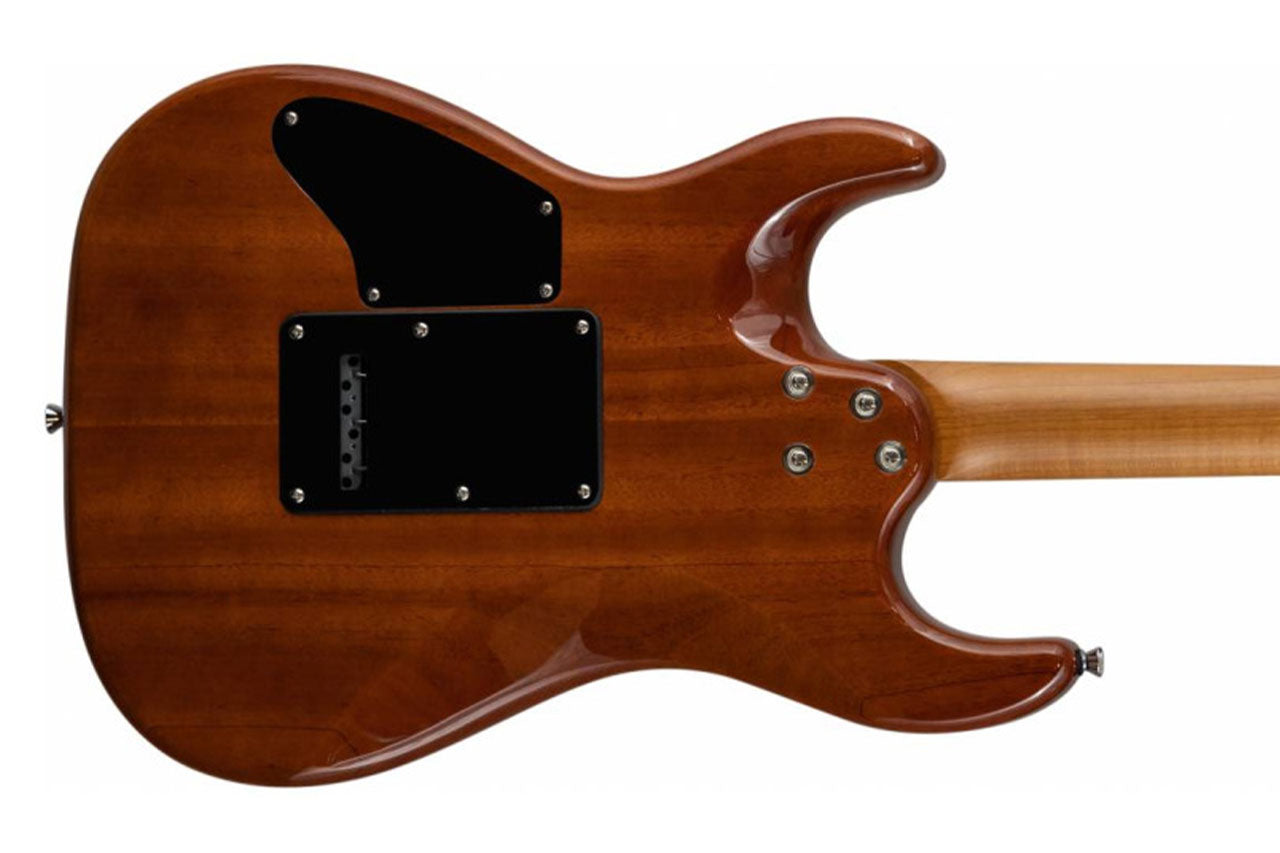 Jet JS-45 FIREBURST Stratocaster Electric Guitar