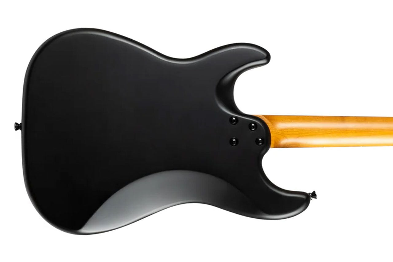 Jet JS-400 MBK R Matte Black Electric Guitar