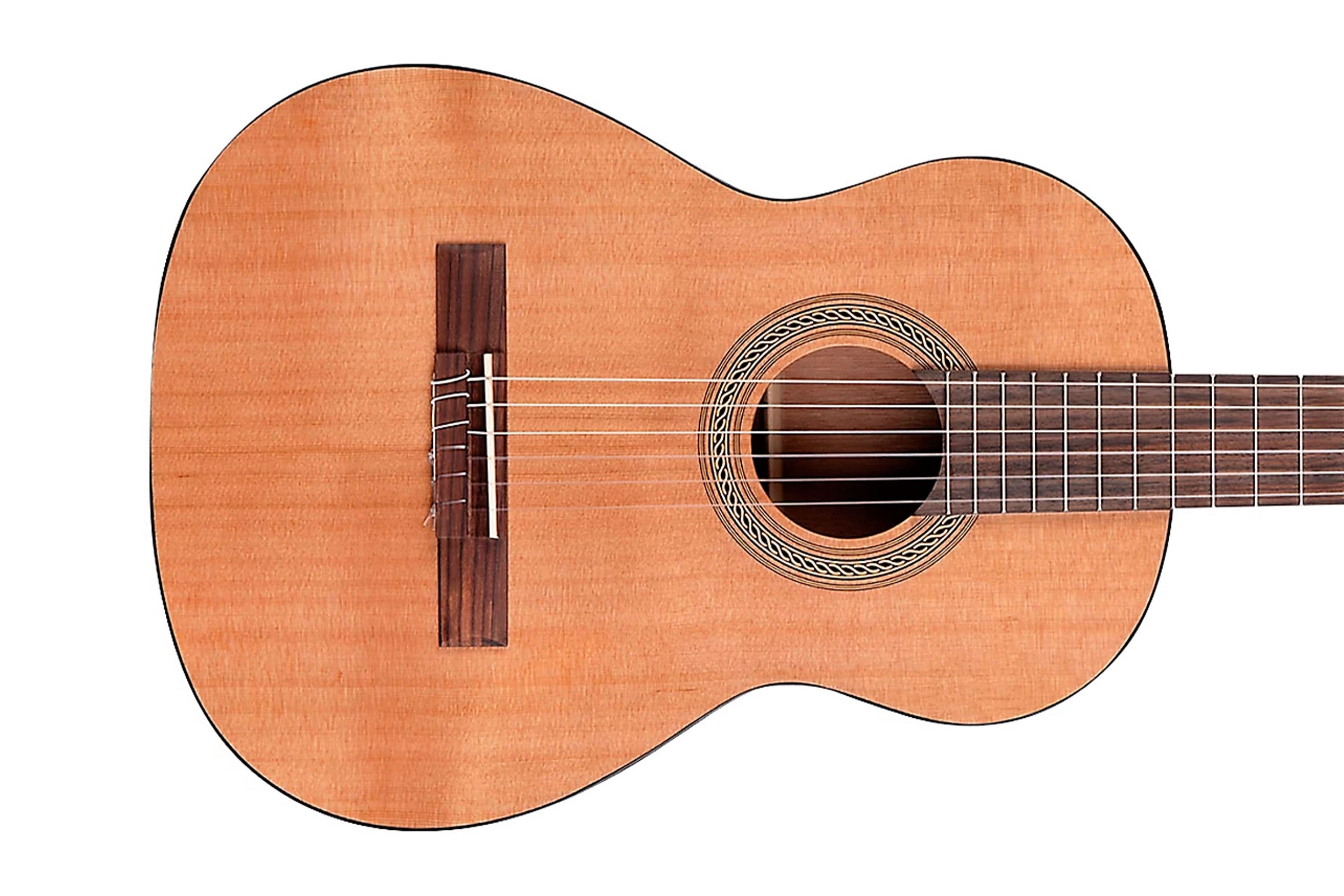 Kala Cedar Top Mahogany Nylon String 3/4 Size Classical Guitar