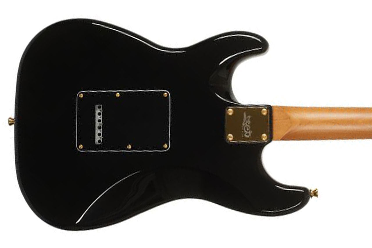 Jet JS-380 BK G Black Stratocaster Electric Guitar
