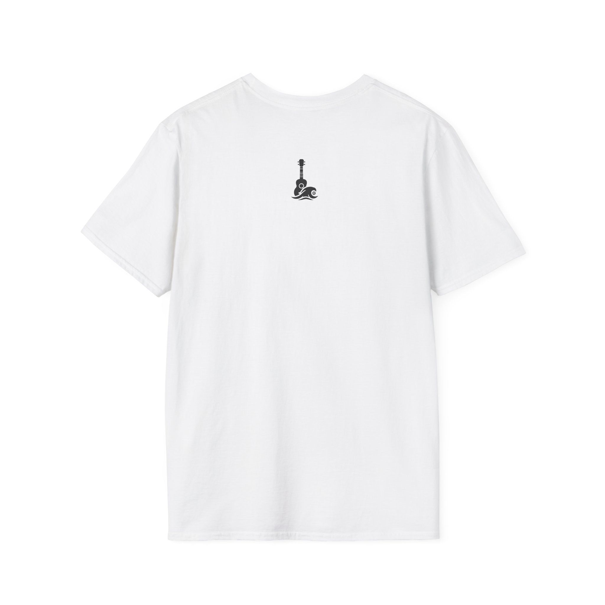 Ukulele Musician T‑Shirt - Black Logo