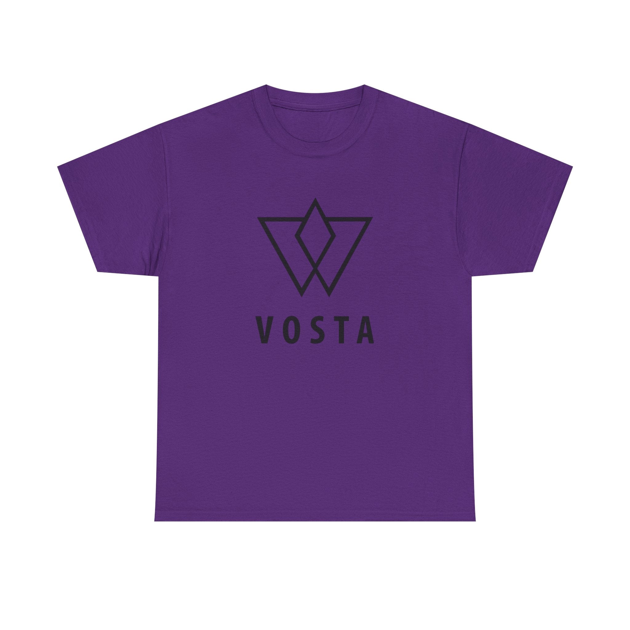 Vosta Minimal Logo T-Shirt - Black Logo