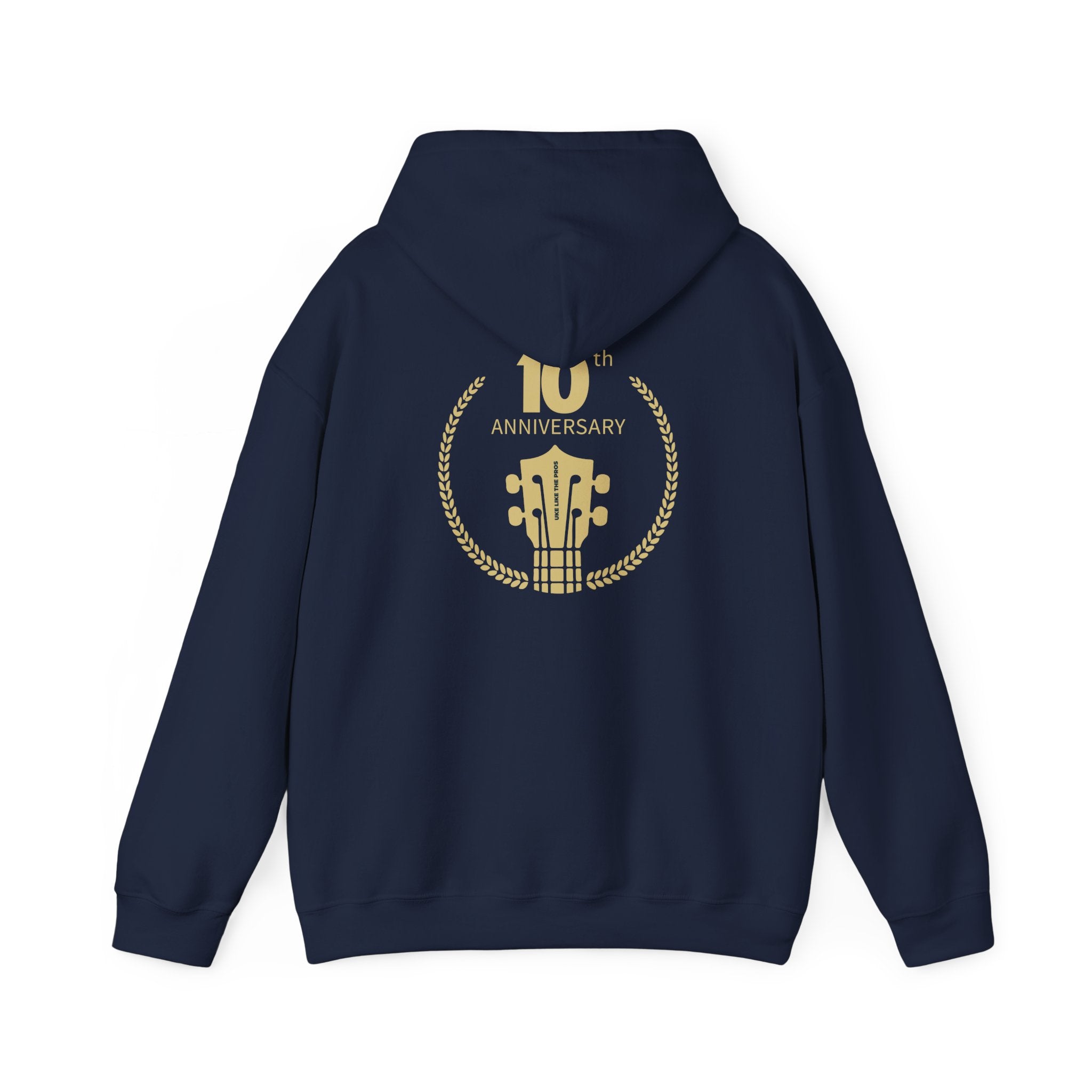 Uke Like The Pros 10th Anniversary Pullover Hoodie