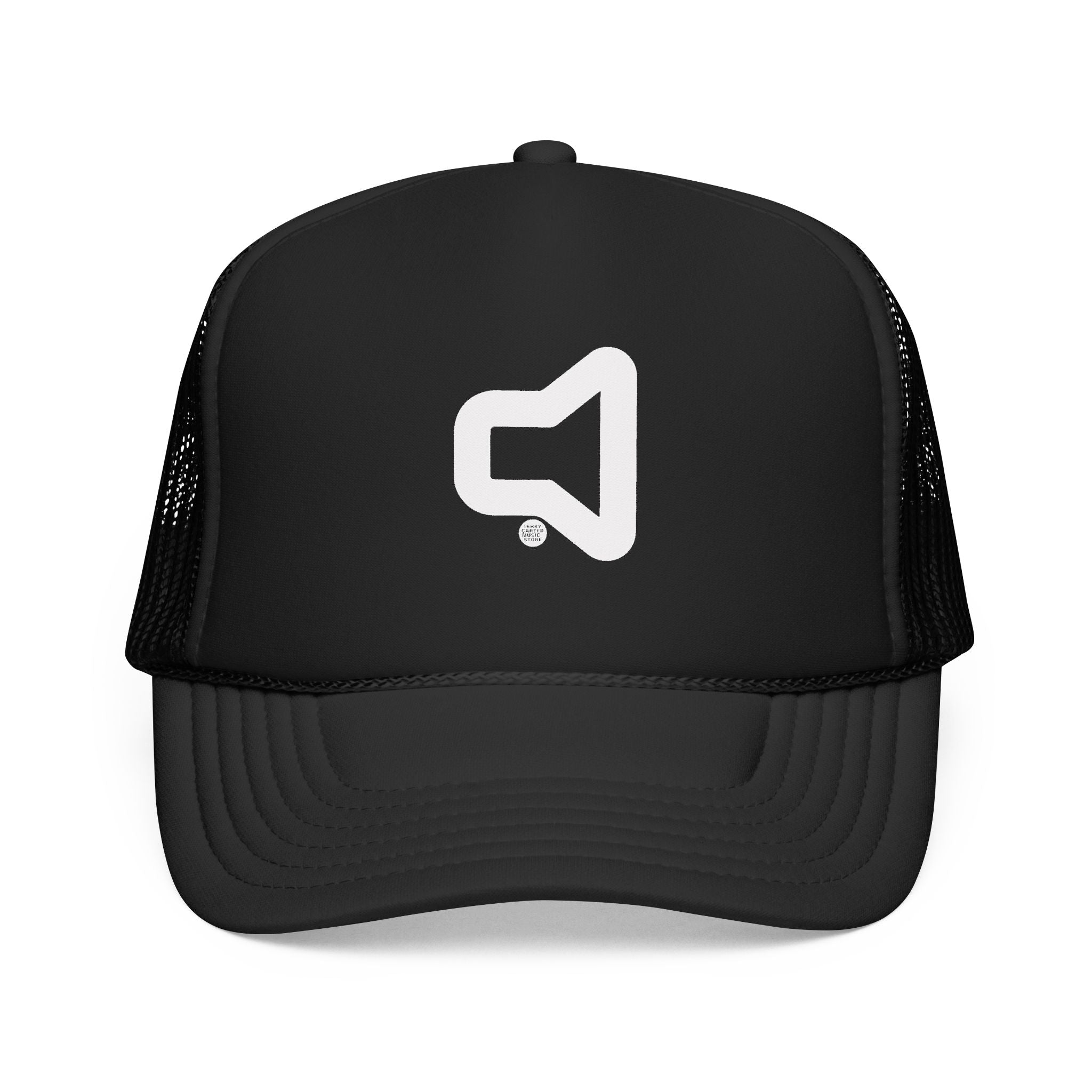 Speaker Icon Foam Trucker Hat