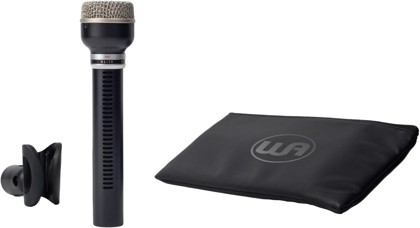 Warm Audio WA-19 Dynamic Studio Microphone