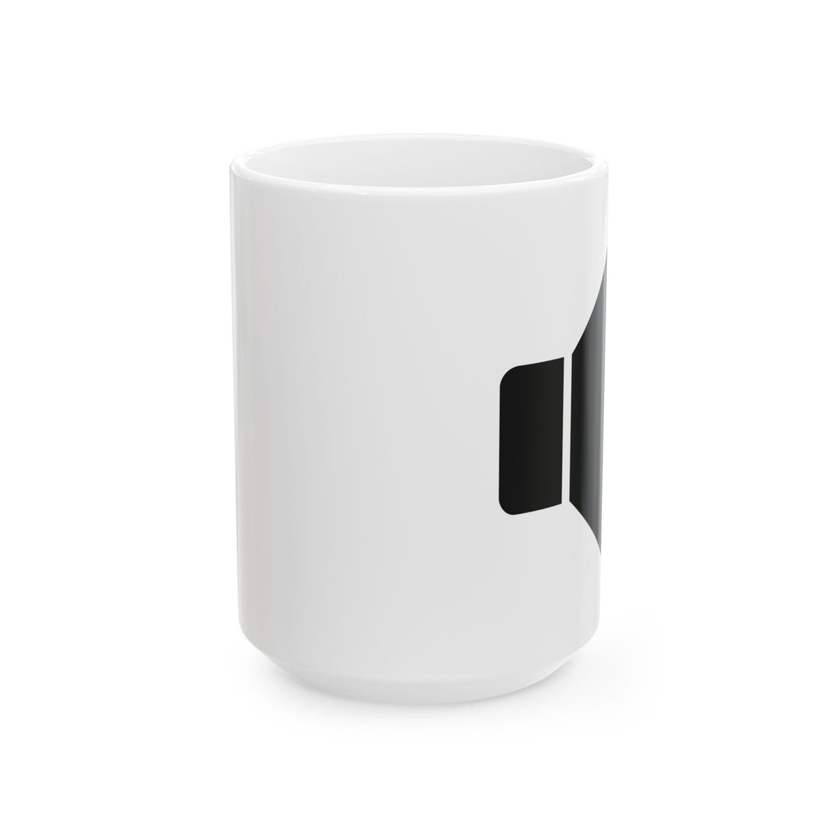 Sound On Speaker Icon White Ceramic Mug - 11oz & 15oz