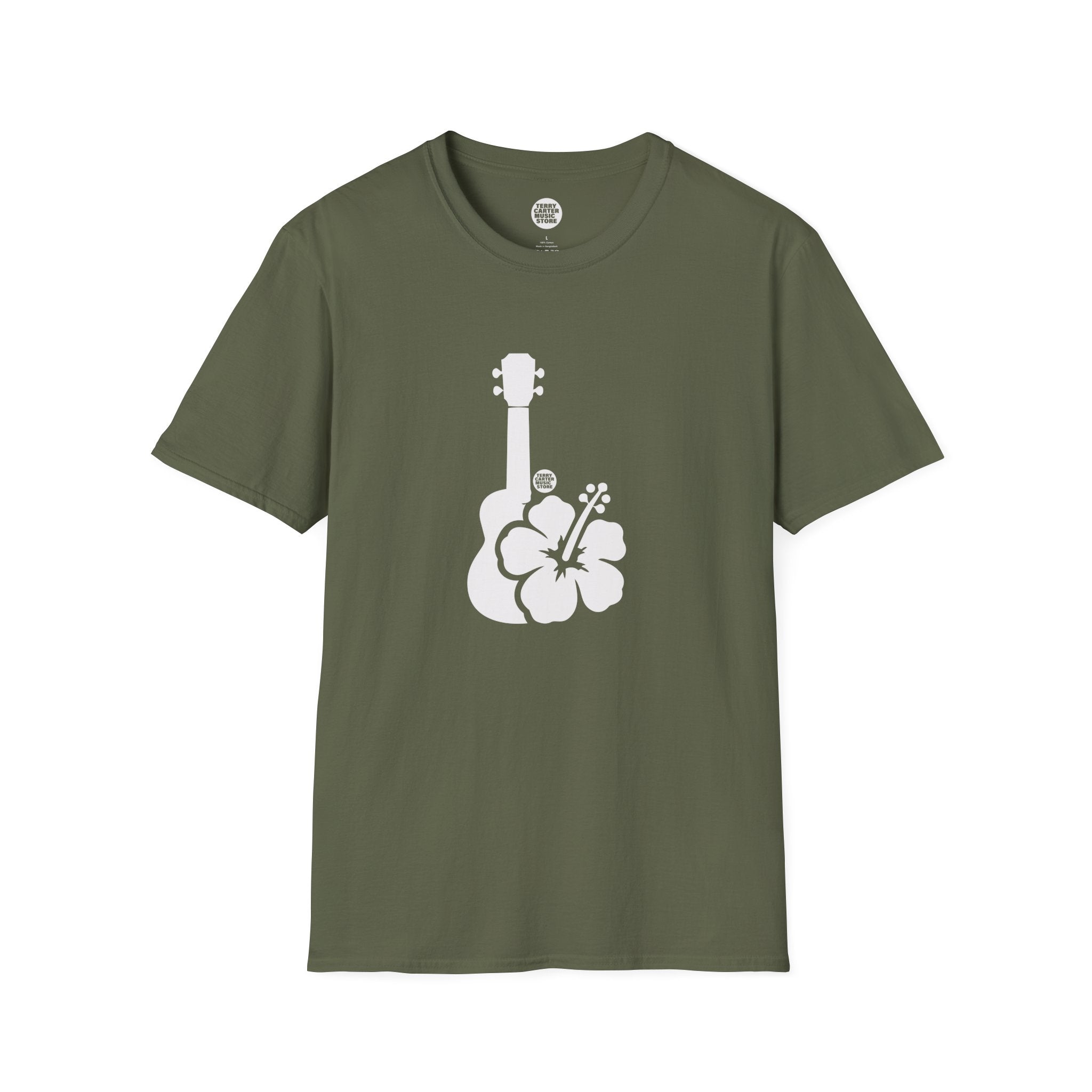 Ukulele Musician T-Shirt